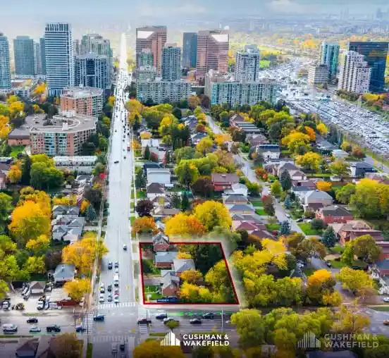 Mid-Rise Residential Development Land for sale 0 SF Toronto M2N 4R5 ...
