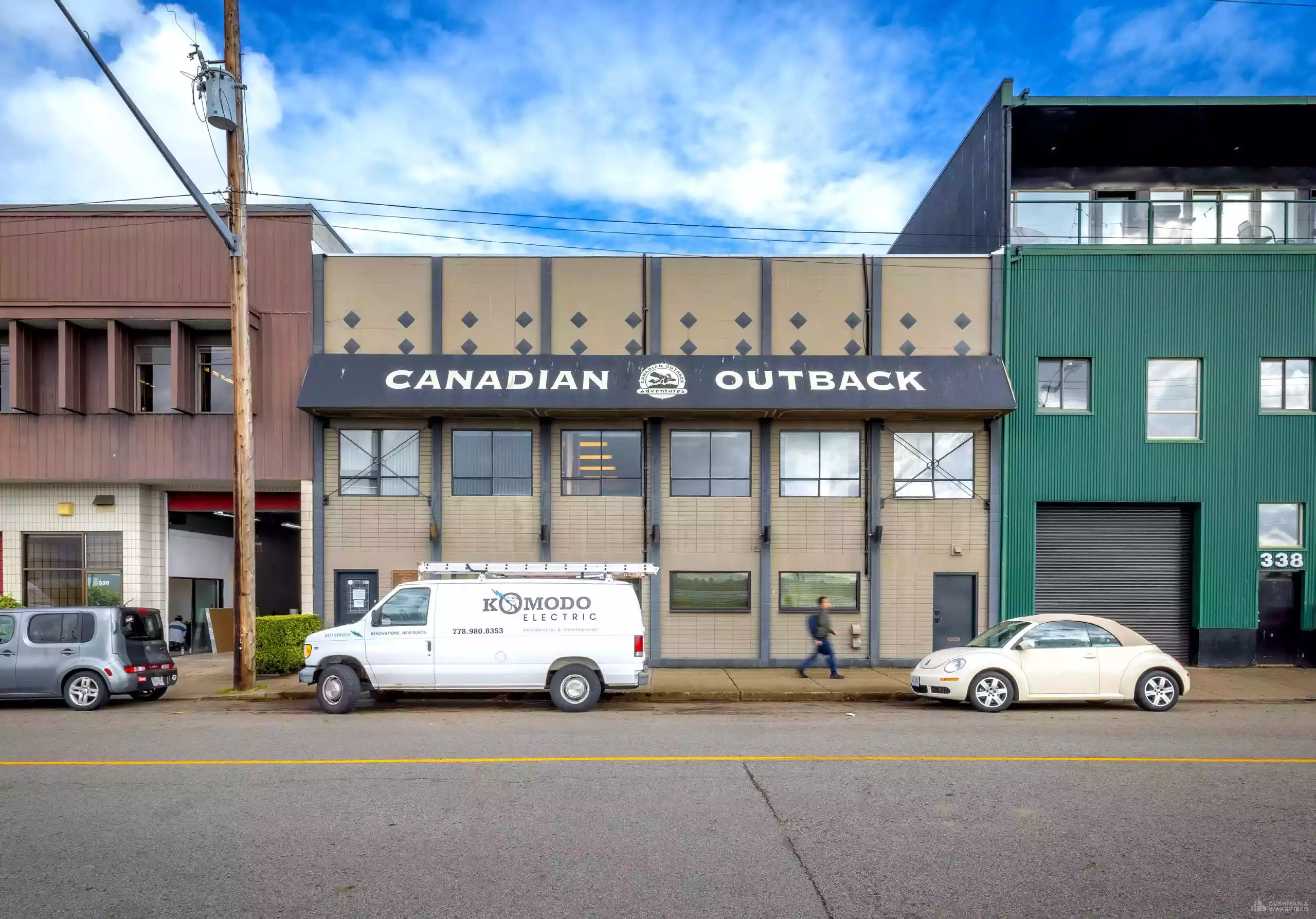 North Vancouver - Warehouse/Distribution