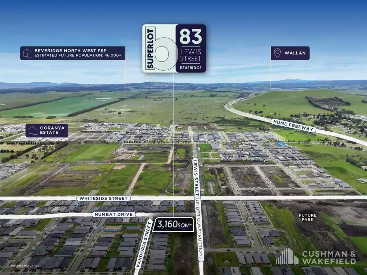 Superlot B, 83 Lewis Street