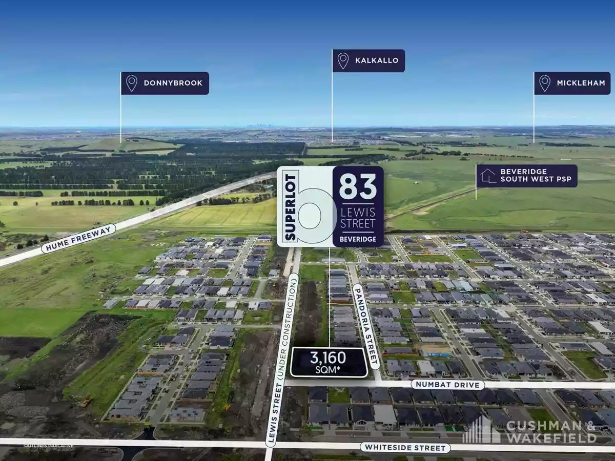 Superlot B, 83 Lewis Street