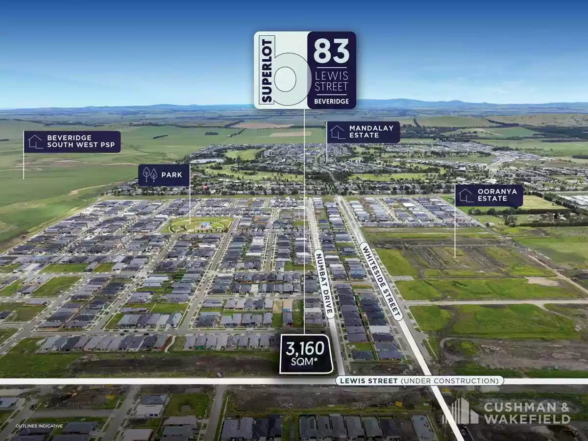 Superlot B, 83 Lewis Street