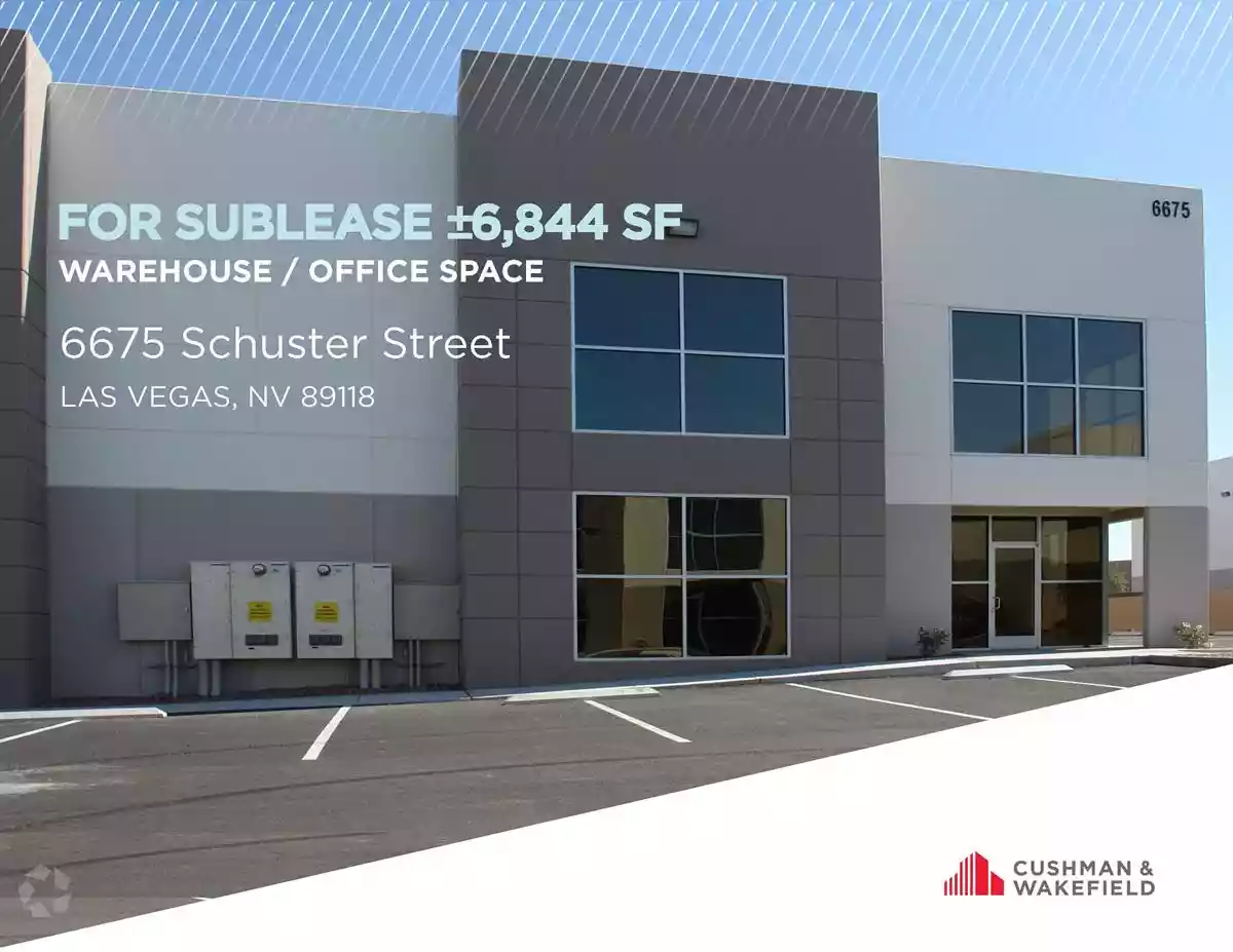 Las Vegas - Warehouse/Distribution