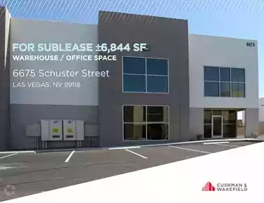 Las Vegas - Warehouse/Distribution