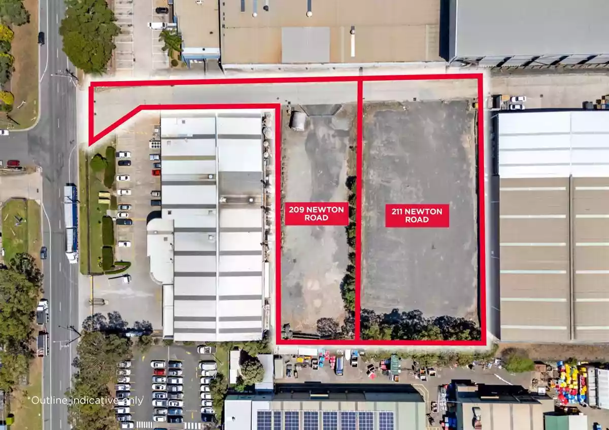 209 & 211 Newton Road