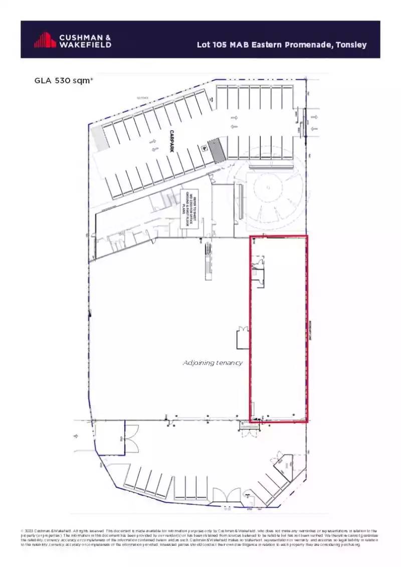 Lot 105 MAB Eastern Promenade