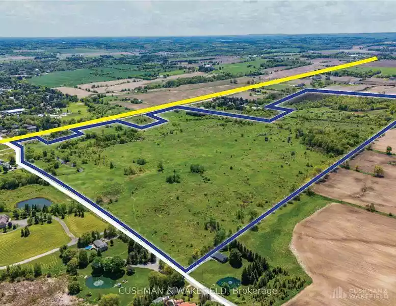 New Tecumseth - Land