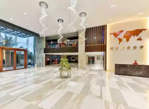 SJR The HUB  Reception