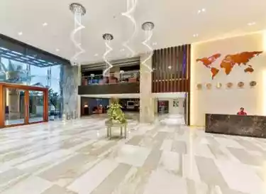 SJR The HUB  Reception