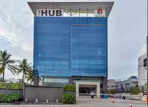 SJR The HUB  Facade