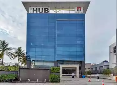 SJR The HUB  Facade
