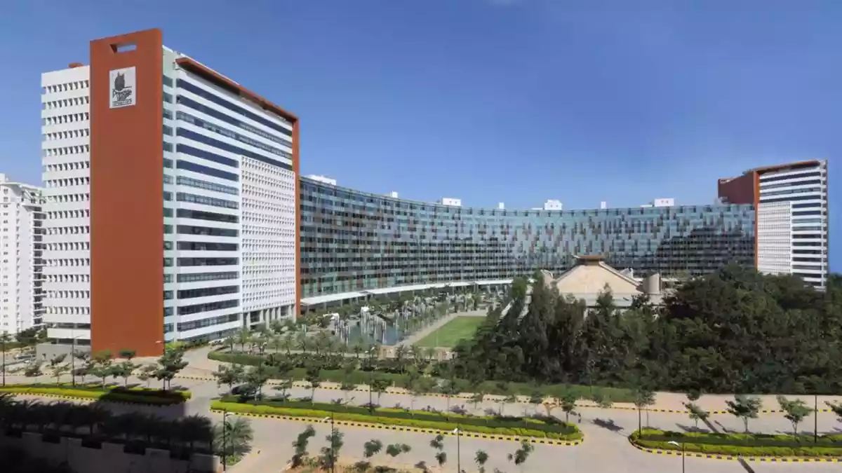 Prestige Shantiniketan Building