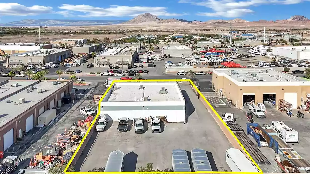 Sunpac Building 231 Sunpac Avenue Warehouse/Distribution for lease 5625 SF Henderson ...