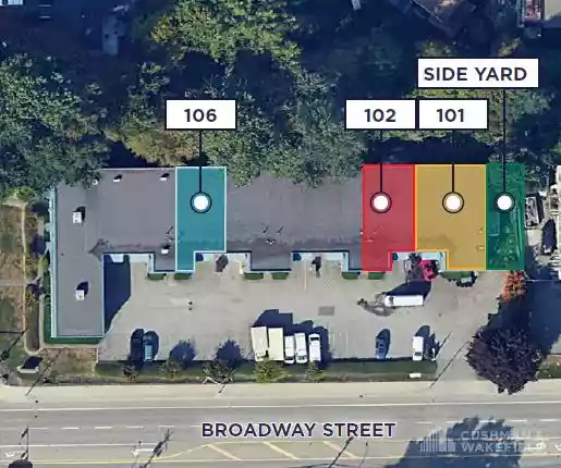 Port Coquitlam - Warehouse/Distribution