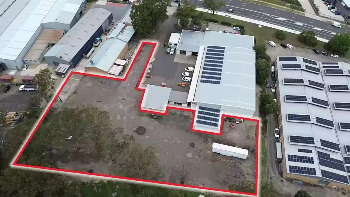 Rear Yard/353 Newbridge Road