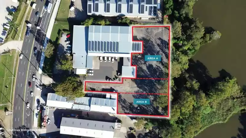 Rear Yard/353 Newbridge Road