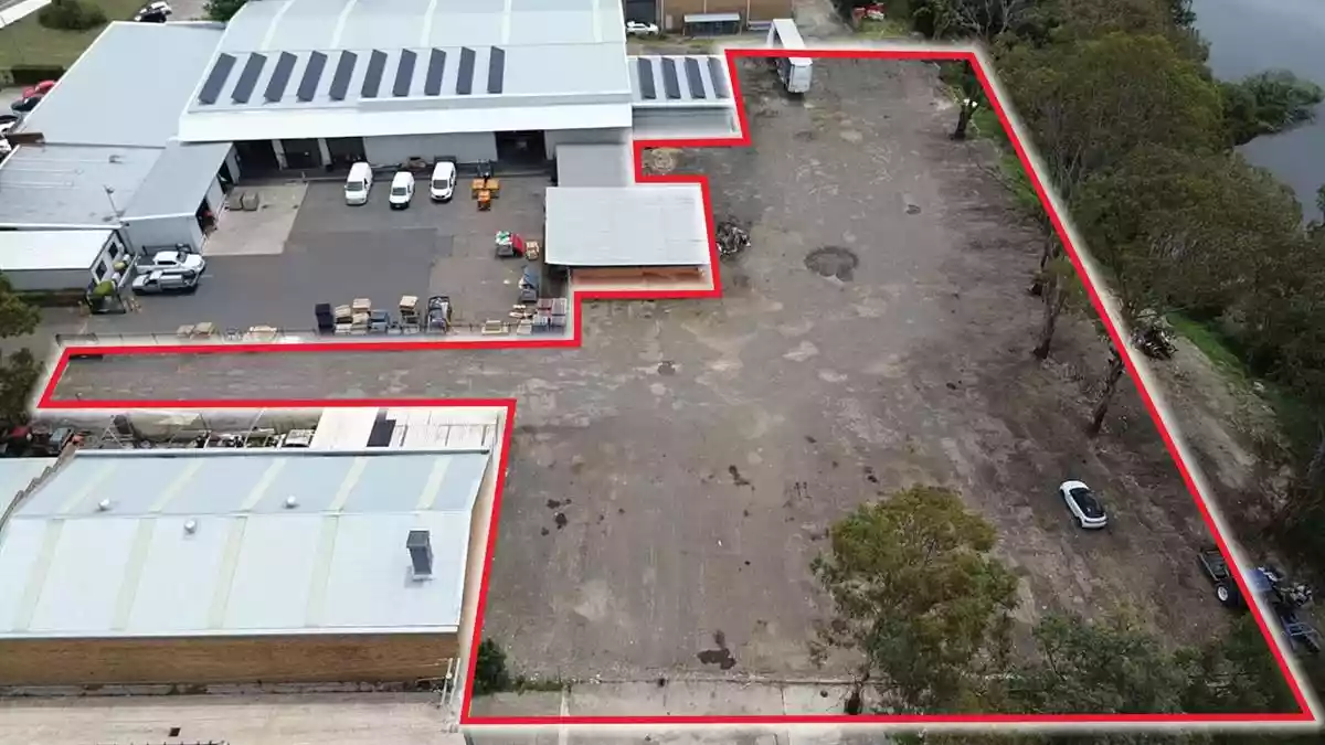 Rear Yard/353 Newbridge Road