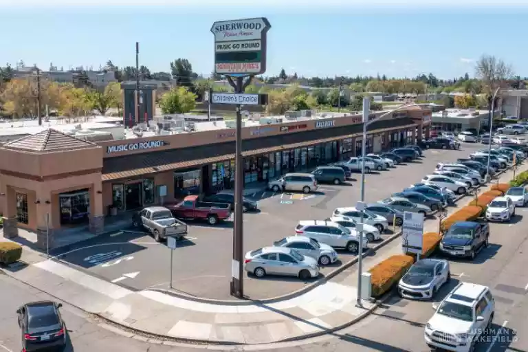 Stockton - Anchored Strip Center