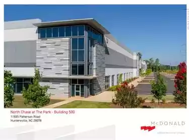Huntersville - Warehouse/Distribution