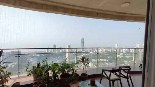 Victoria Tower, Worli - Balcony view