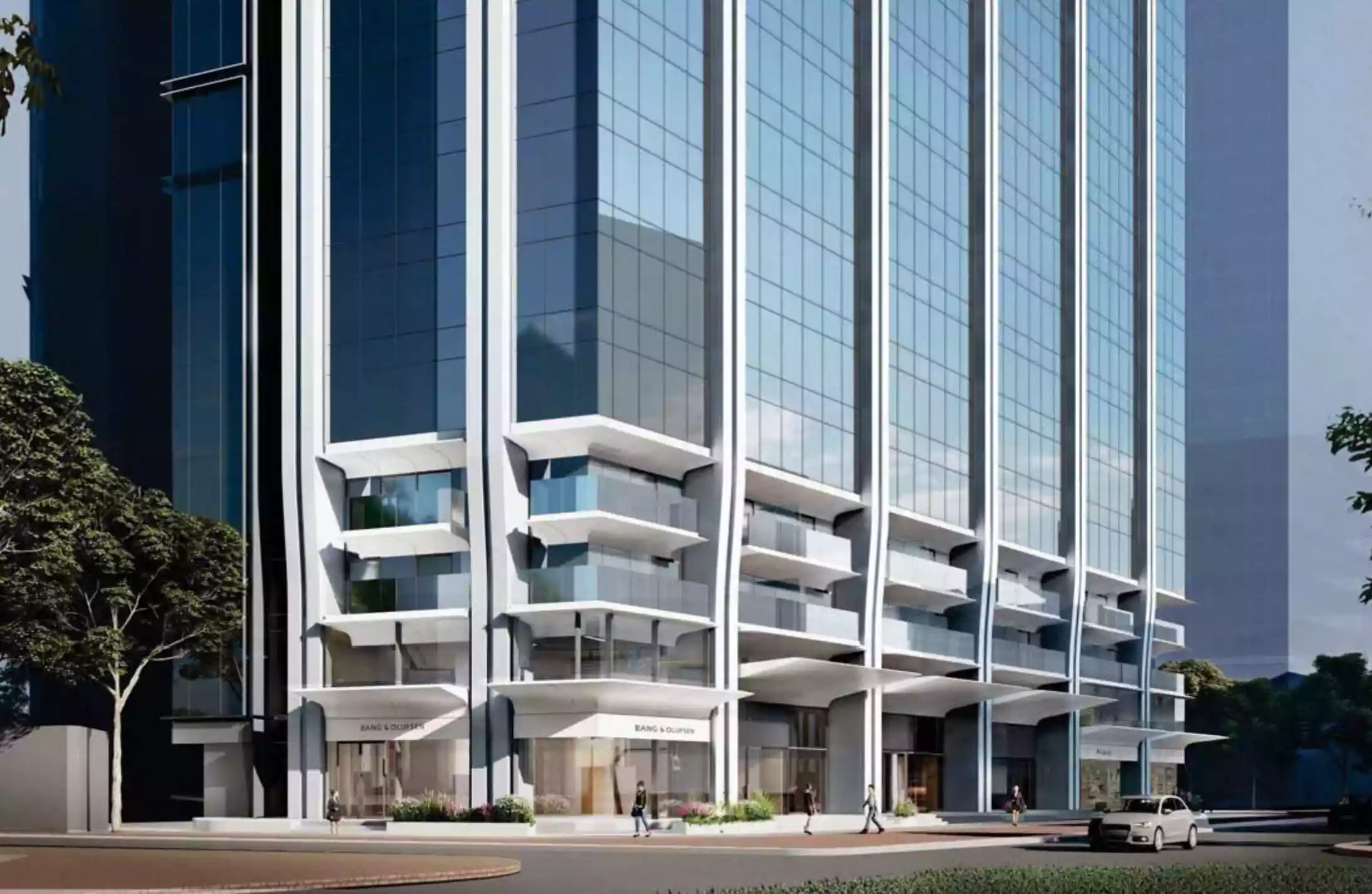 New Grade A Commercial Office Leasing project at CBD in HCMC - The Kross Tower