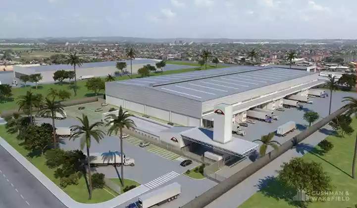 Armazenna 3 - Centro Logístico
