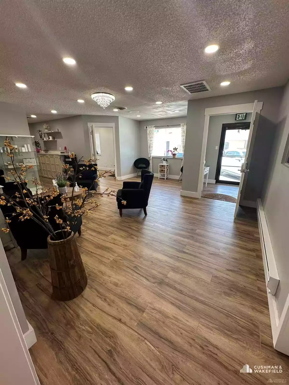 Fort Morgan - Office