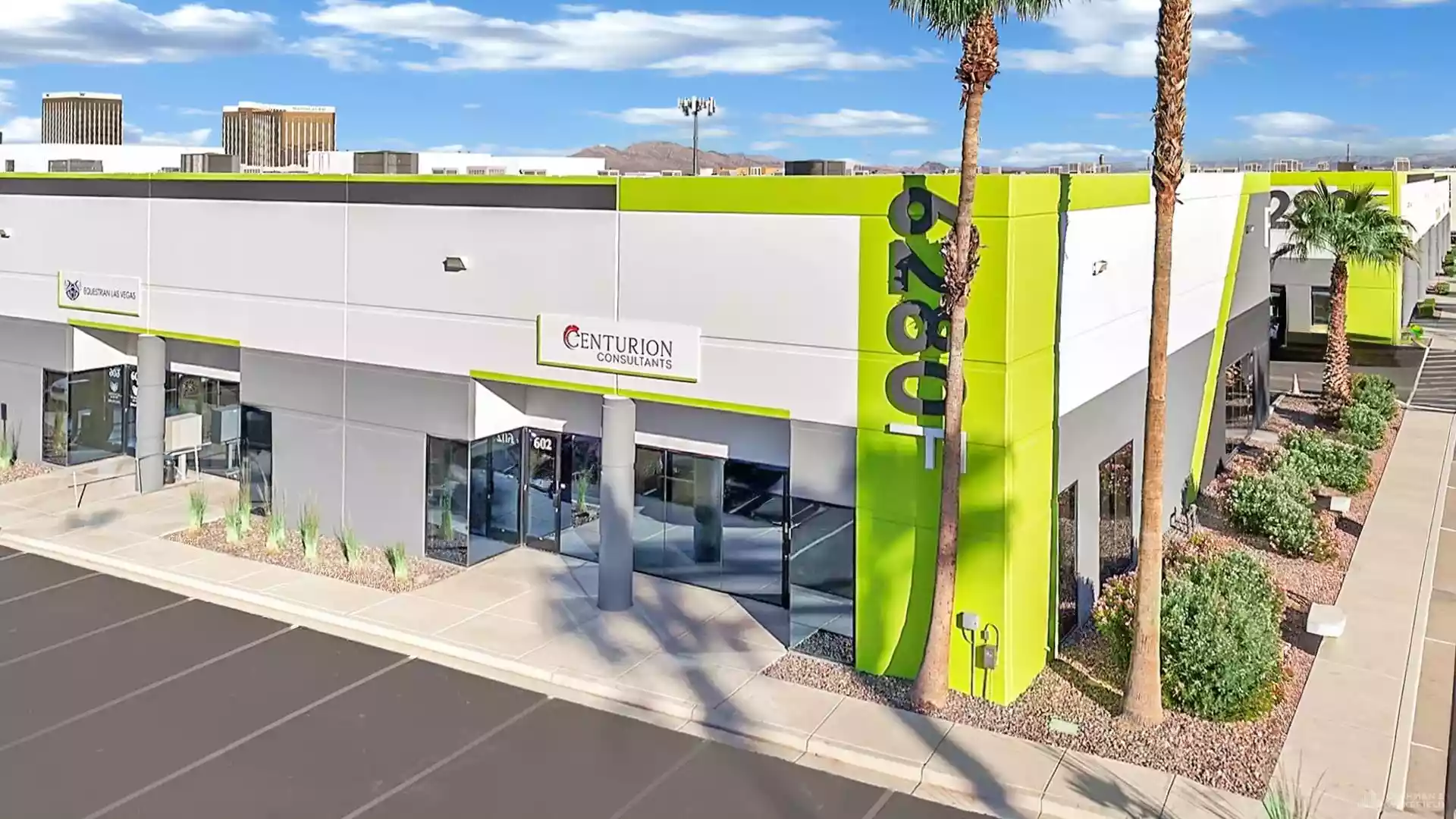 Las Vegas - High Technology