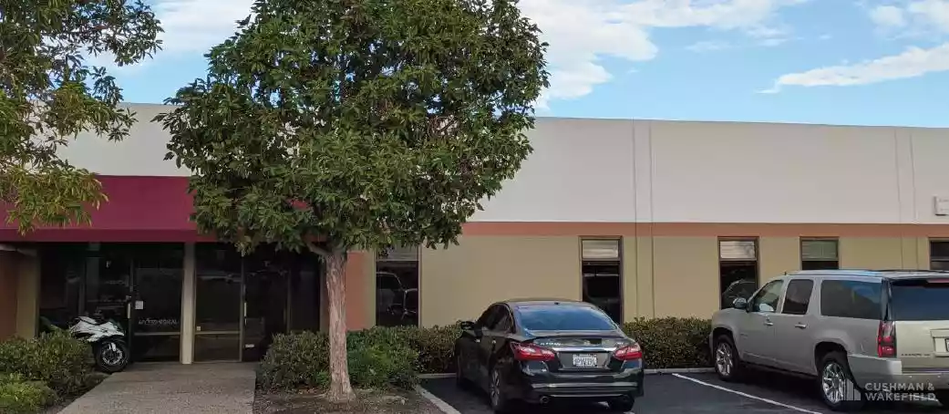 Burlingame - Warehouse/Distribution