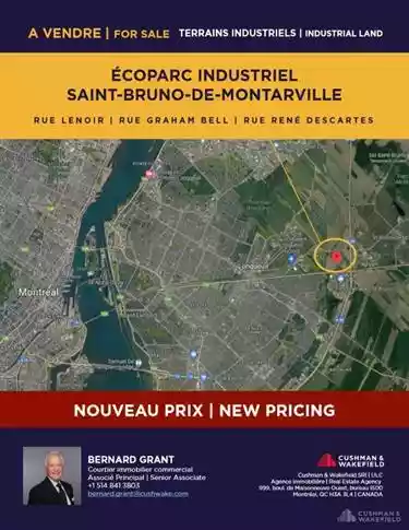 Saint-Bruno-de-Montarville - Land