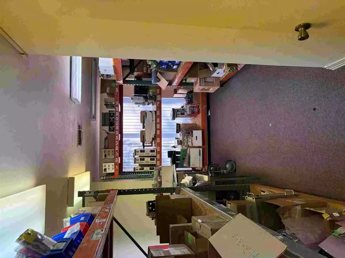 Front Office Storage