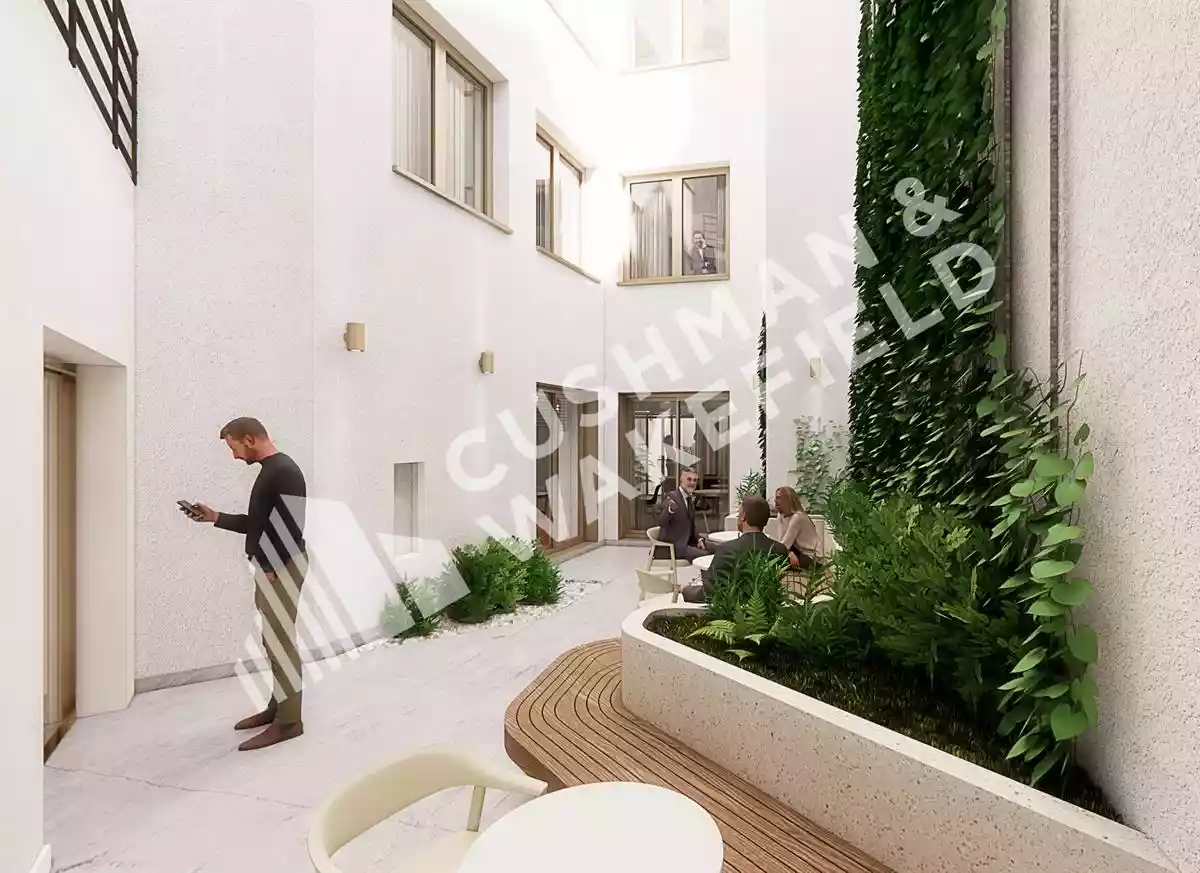 Place de l'Albertine, 1-2-3