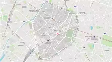 Place de l'Albertine, 1-2-3