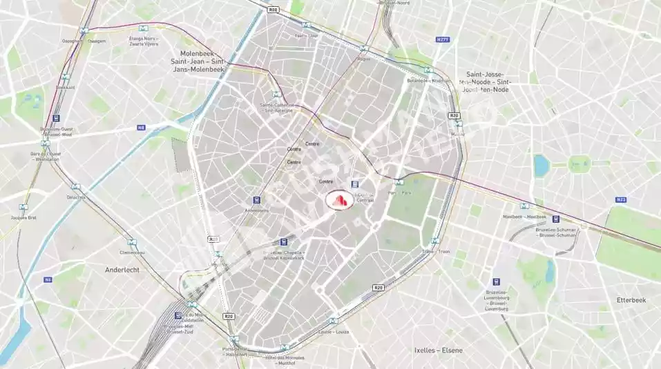 Place de l'Albertine, 1-2-3