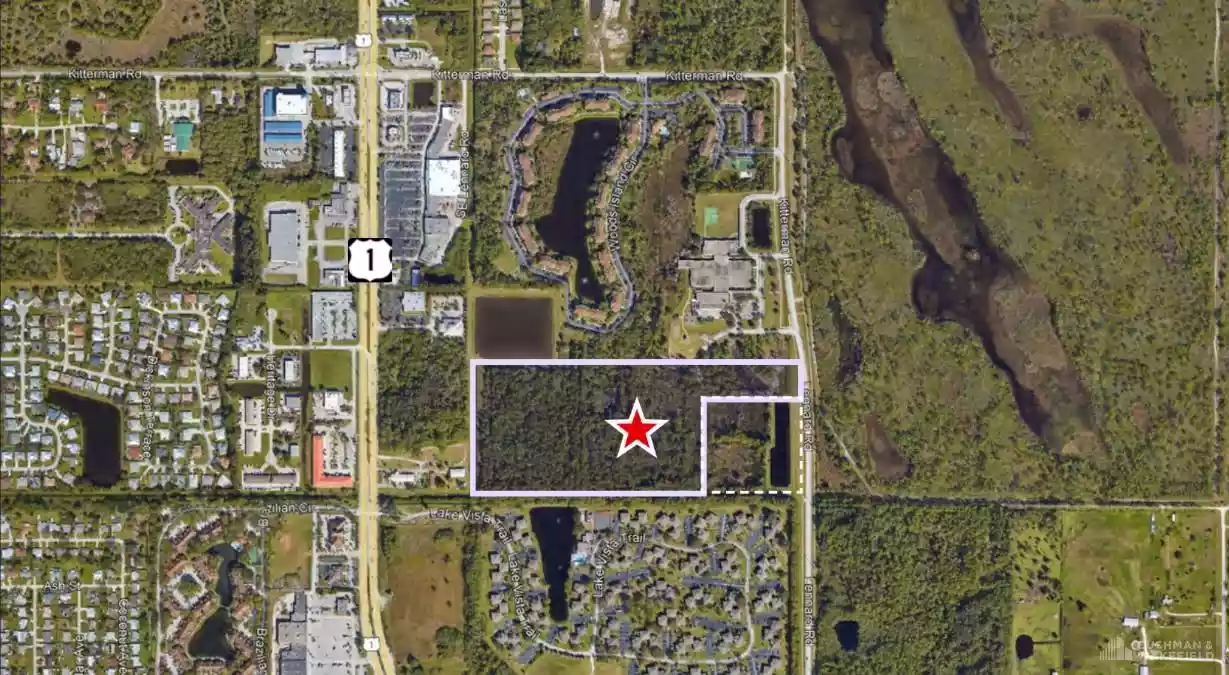 Port Saint Lucie - Land