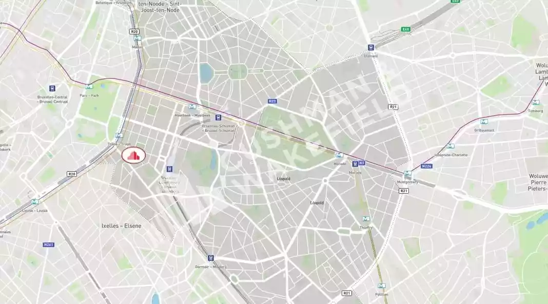 Square de Meeûs, 5-6