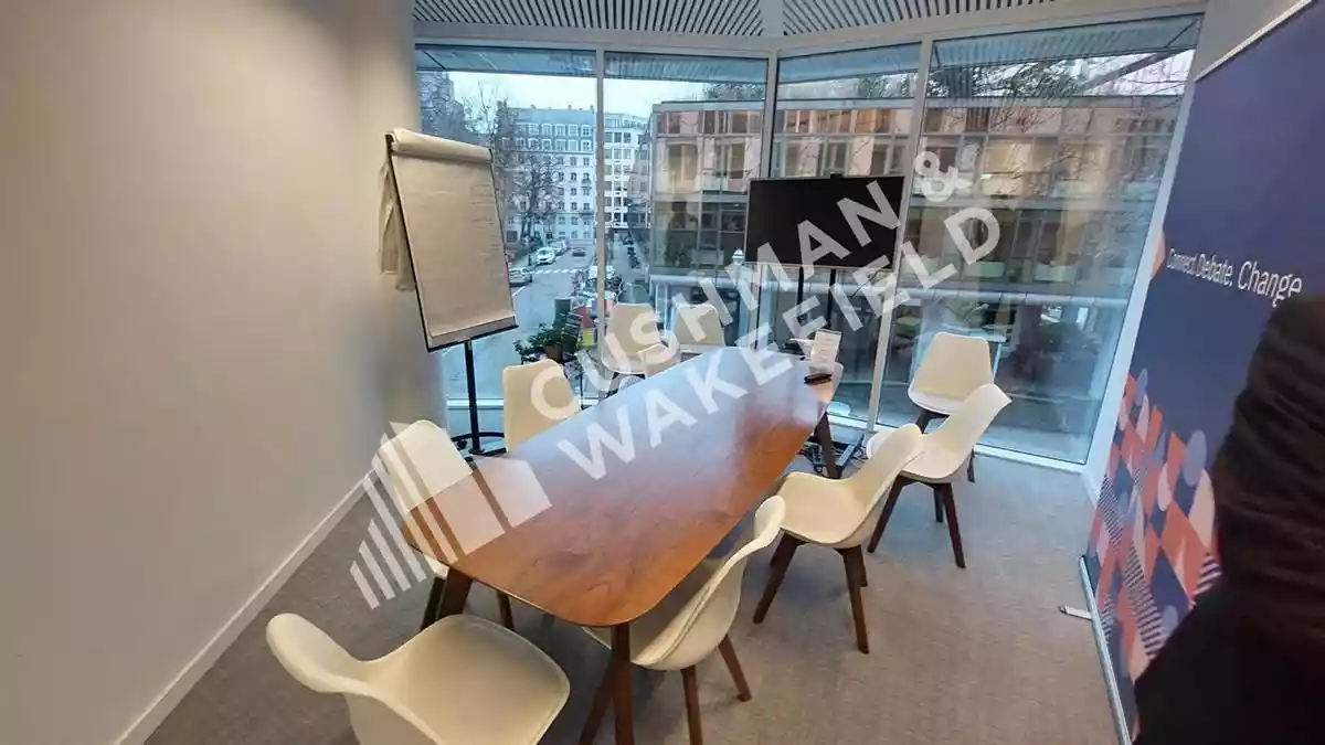 Square de Meeûs, 5-6