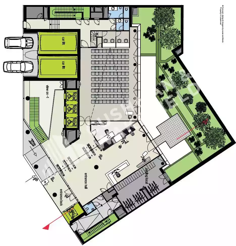 Square de Meeûs, 5-6