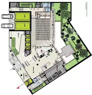 Square de Meeûs, 5-6