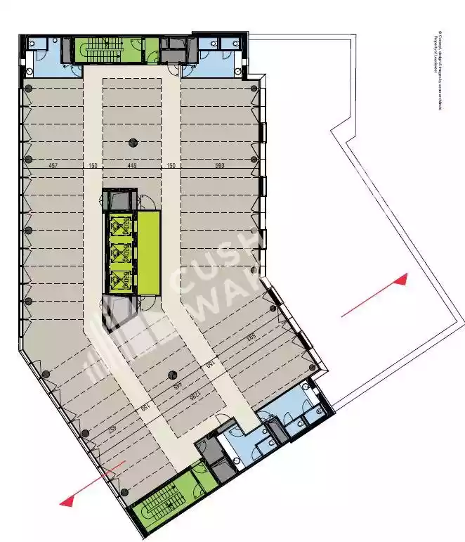 Square de Meeûs, 5-6