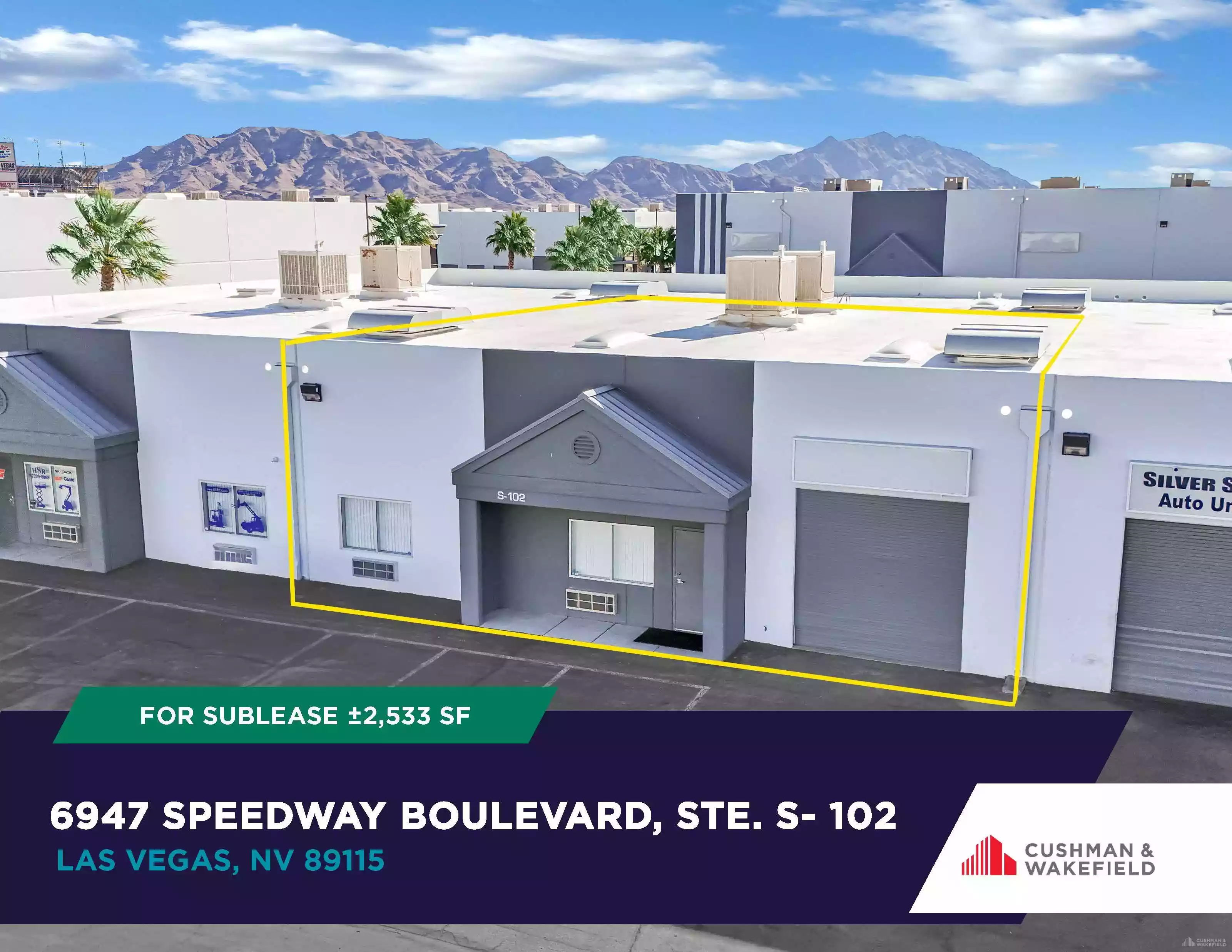 Las Vegas - Warehouse/Distribution