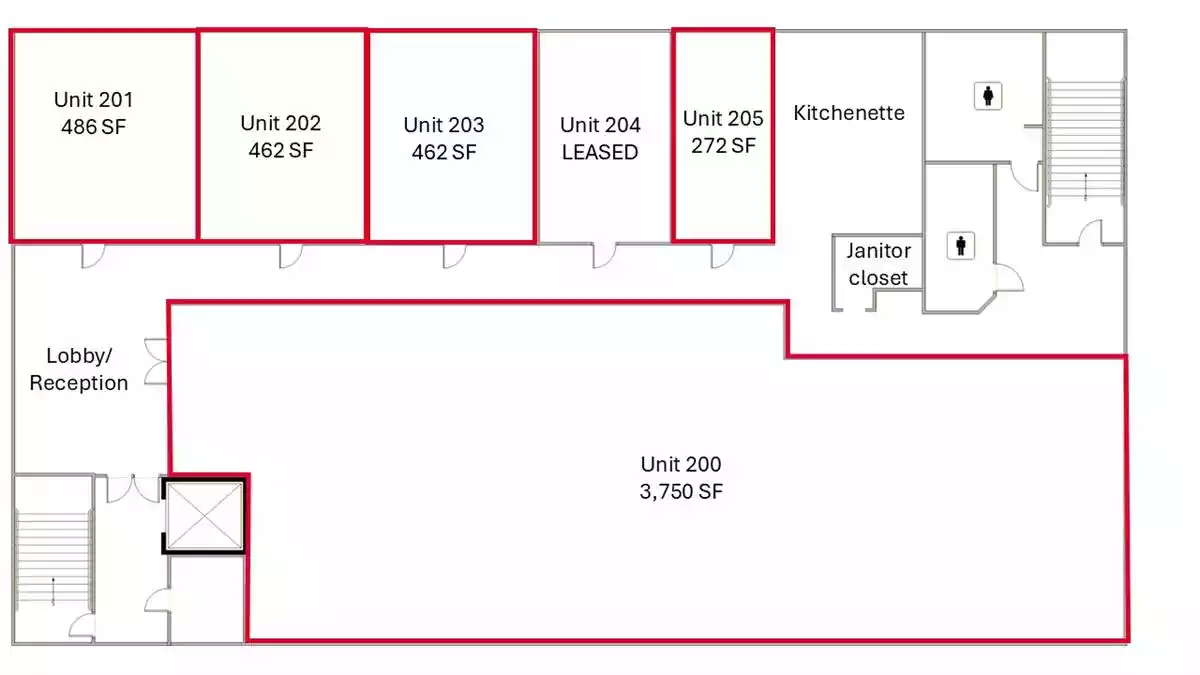 Floor Plan - 2nd Floor