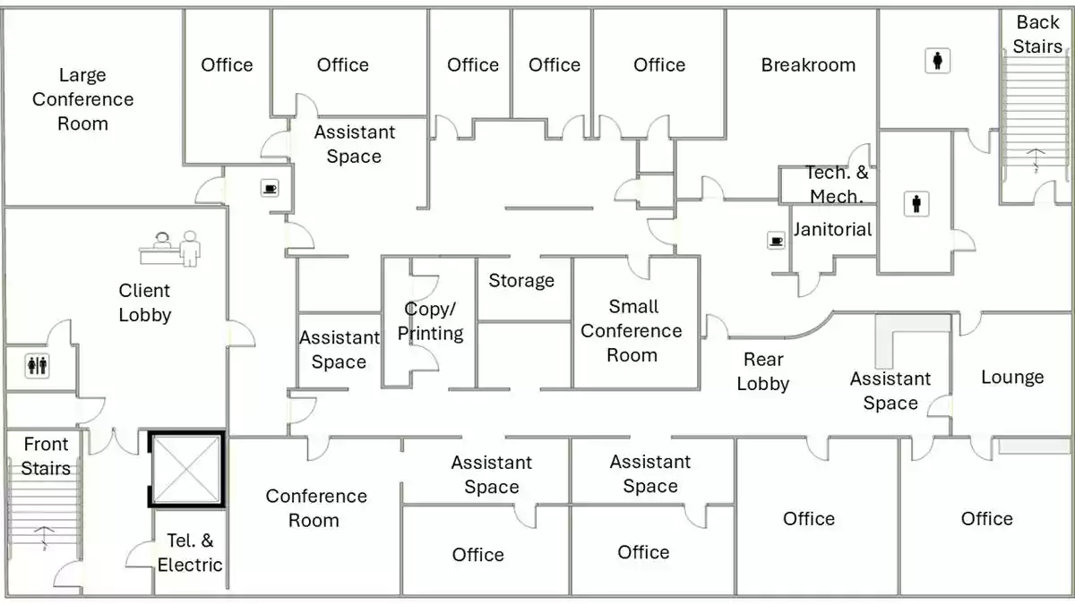 Floor Plan - 3rd Floor