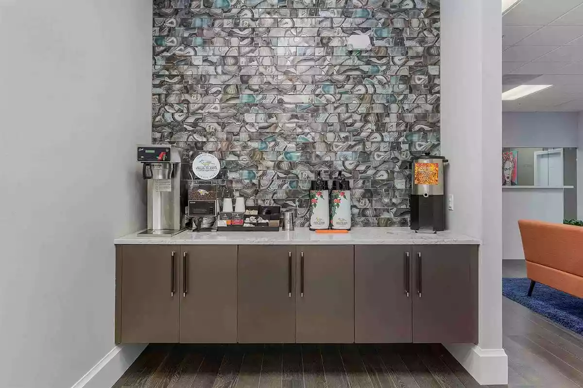 3rd floor coffee bar