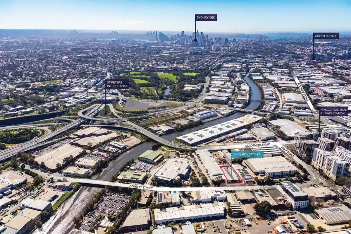 25-29 Ricketty Street