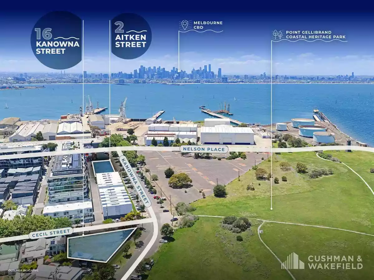 2 Aitken Street & 16-34 Kanowna Street