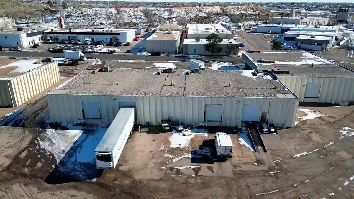 2602 Durango Dr Industrial for sublease 8100 SF Colorado Springs 80915 ...