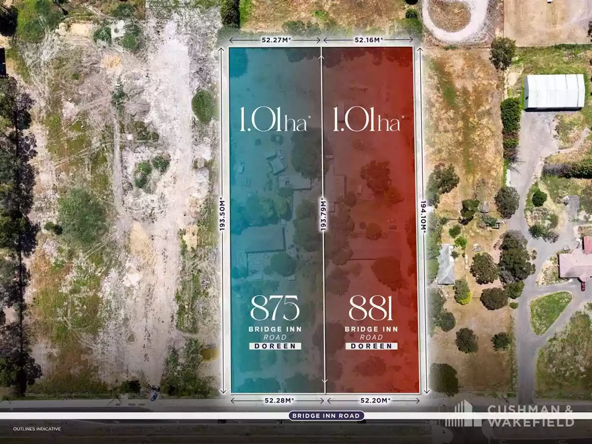 875 & 881 Bridge Inn Rd