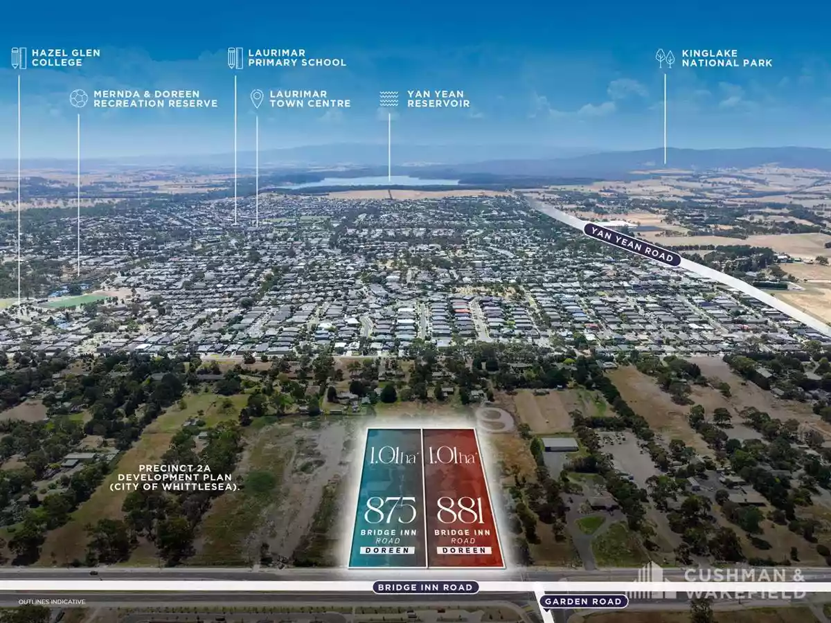 875 & 881 Bridge Inn Rd