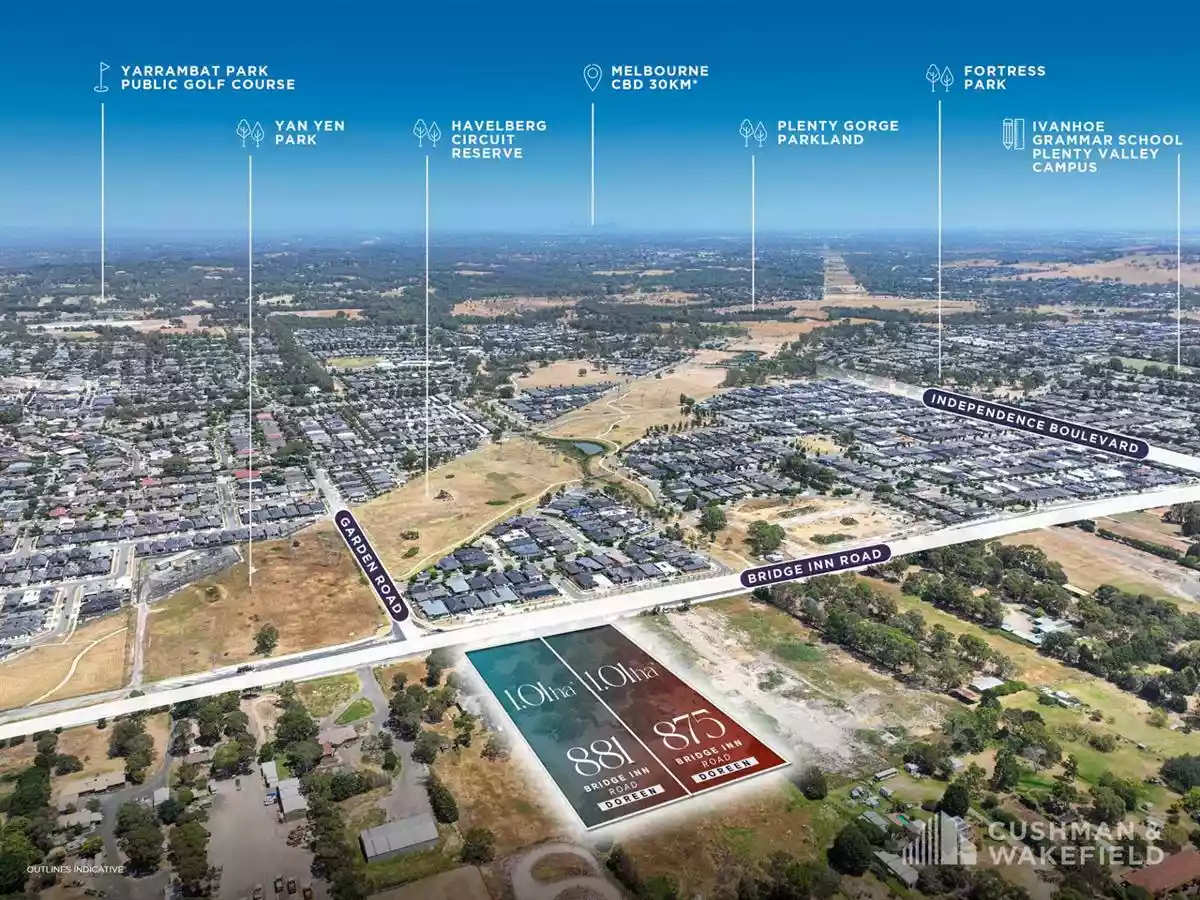 875 & 881 Bridge Inn Rd