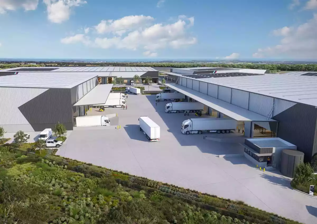 Warehouse 1B, Heinrich Close